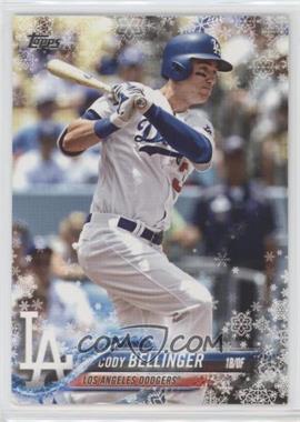 2018 Topps Holiday - WalMart Mega Box [Base] #HMW125 - Cody Bellinger