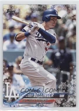 2018 Topps Holiday - WalMart Mega Box [Base] #HMW125 - Cody Bellinger