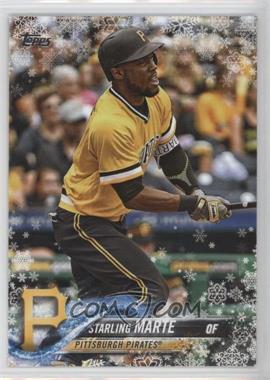 2018 Topps Holiday - WalMart Mega Box [Base] #HMW166 - Starling Marte