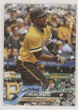 2018 Topps Holiday - WalMart Mega Box [Base] #HMW166 - Starling Marte