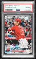 Shohei Ohtani [PSA 10 GEM MT]