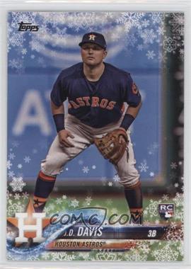 2018 Topps Holiday - WalMart Mega Box [Base] #HMW178 - J.D. Davis