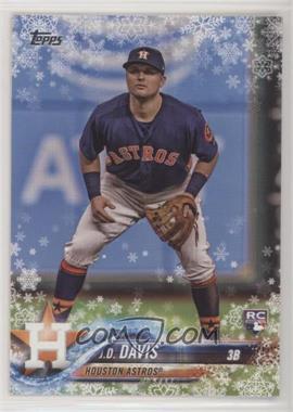 2018 Topps Holiday - WalMart Mega Box [Base] #HMW178 - J.D. Davis