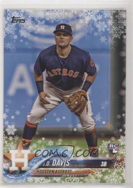 2018 Topps Holiday - WalMart Mega Box [Base] #HMW178 - J.D. Davis