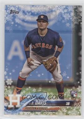 2018 Topps Holiday - WalMart Mega Box [Base] #HMW178 - J.D. Davis