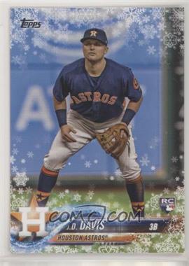 2018 Topps Holiday - WalMart Mega Box [Base] #HMW178 - J.D. Davis