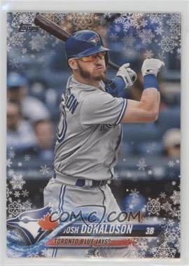 2018 Topps Holiday - WalMart Mega Box [Base] #HMW181 - Josh Donaldson