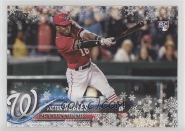 2018 Topps Holiday - WalMart Mega Box [Base] #HMW189 - Victor Robles