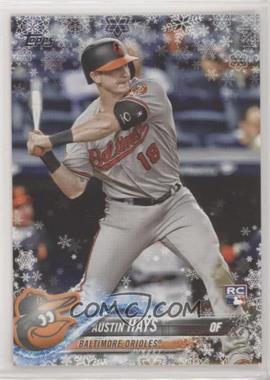 2018 Topps Holiday - WalMart Mega Box [Base] #HMW19 - Austin Hays