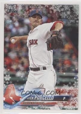 2018 Topps Holiday - WalMart Mega Box [Base] #HMW199 - Rick Porcello