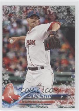 2018 Topps Holiday - WalMart Mega Box [Base] #HMW199 - Rick Porcello