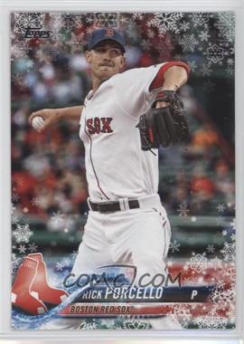 2018 Topps Holiday - WalMart Mega Box [Base] #HMW199 - Rick Porcello