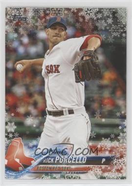 2018 Topps Holiday - WalMart Mega Box [Base] #HMW199 - Rick Porcello