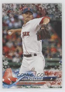 2018 Topps Holiday - WalMart Mega Box [Base] #HMW199 - Rick Porcello