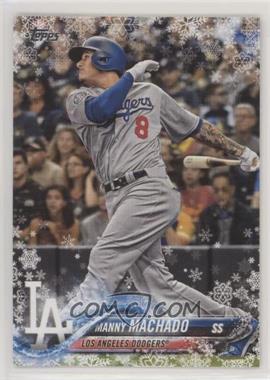 2018 Topps Holiday - WalMart Mega Box [Base] #HMW37 - Manny Machado