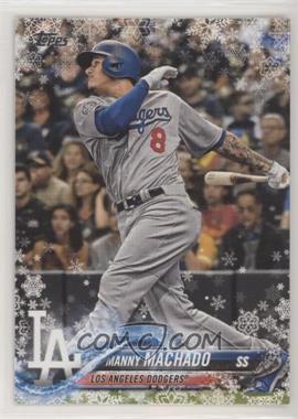 2018 Topps Holiday - WalMart Mega Box [Base] #HMW37 - Manny Machado