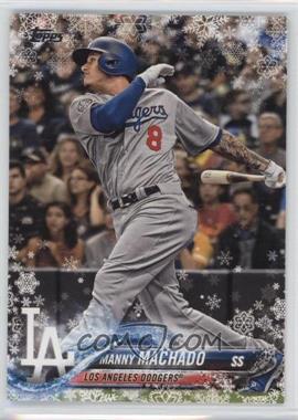 2018 Topps Holiday - WalMart Mega Box [Base] #HMW37 - Manny Machado