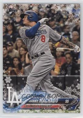 2018 Topps Holiday - WalMart Mega Box [Base] #HMW37 - Manny Machado