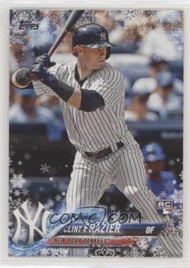 2018 Topps Holiday - WalMart Mega Box [Base] #HMW38 - Clint Frazier