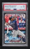 Ronald Acuna Jr. [PSA 6 EX‑MT]