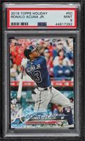 Ronald Acuna Jr. [PSA 9 MINT]