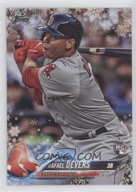 2018 Topps Holiday - WalMart Mega Box [Base] #HMW67 - Rafael Devers