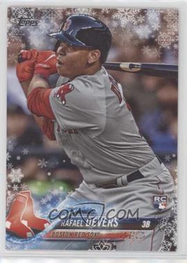 2018 Topps Holiday - WalMart Mega Box [Base] #HMW67 - Rafael Devers