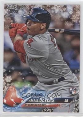 2018 Topps Holiday - WalMart Mega Box [Base] #HMW67 - Rafael Devers