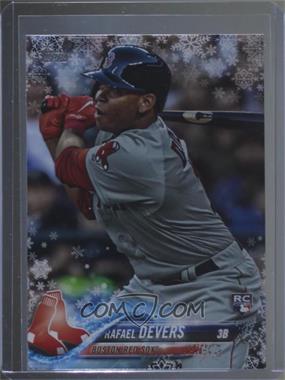 2018 Topps Holiday - WalMart Mega Box [Base] #HMW67 - Rafael Devers