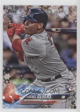 2018 Topps Holiday - WalMart Mega Box [Base] #HMW67 - Rafael Devers