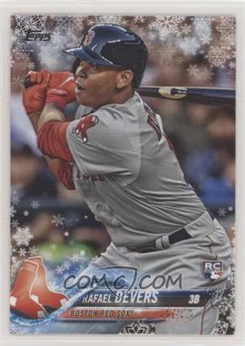 2018 Topps Holiday - WalMart Mega Box [Base] #HMW67 - Rafael Devers