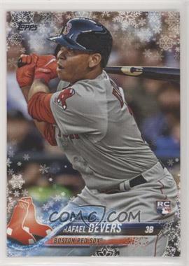 2018 Topps Holiday - WalMart Mega Box [Base] #HMW67 - Rafael Devers