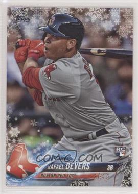 2018 Topps Holiday - WalMart Mega Box [Base] #HMW67 - Rafael Devers