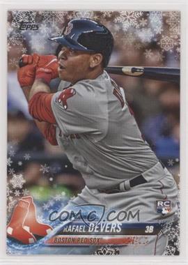 2018 Topps Holiday - WalMart Mega Box [Base] #HMW67 - Rafael Devers