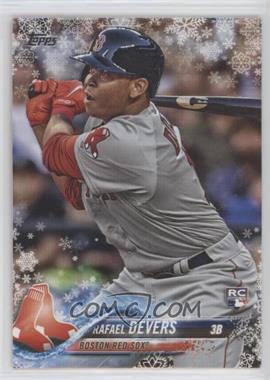 2018 Topps Holiday - WalMart Mega Box [Base] #HMW67 - Rafael Devers