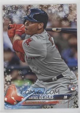 2018 Topps Holiday - WalMart Mega Box [Base] #HMW67 - Rafael Devers