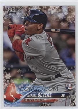 2018 Topps Holiday - WalMart Mega Box [Base] #HMW67 - Rafael Devers