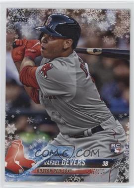 2018 Topps Holiday - WalMart Mega Box [Base] #HMW67 - Rafael Devers