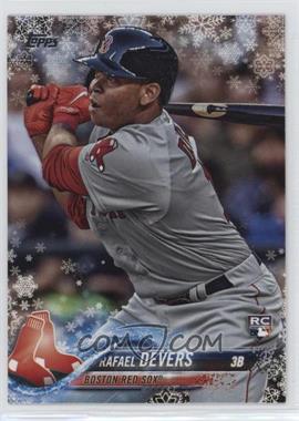 2018 Topps Holiday - WalMart Mega Box [Base] #HMW67 - Rafael Devers