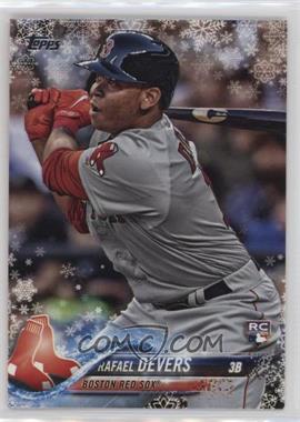 2018 Topps Holiday - WalMart Mega Box [Base] #HMW67 - Rafael Devers