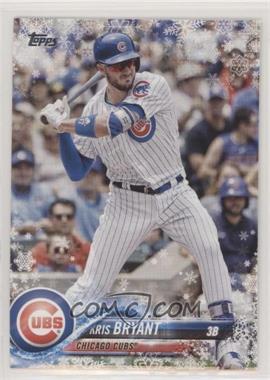 2018 Topps Holiday - WalMart Mega Box [Base] #HMW69 - Kris Bryant