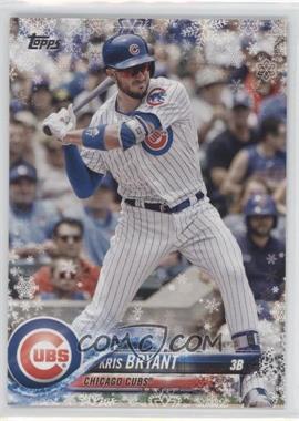 2018 Topps Holiday - WalMart Mega Box [Base] #HMW69 - Kris Bryant