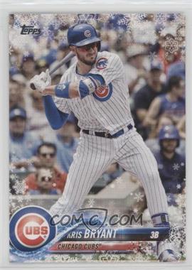 2018 Topps Holiday - WalMart Mega Box [Base] #HMW69 - Kris Bryant