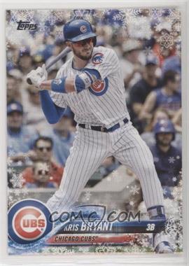 2018 Topps Holiday - WalMart Mega Box [Base] #HMW69 - Kris Bryant