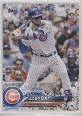 2018 Topps Holiday - WalMart Mega Box [Base] #HMW69 - Kris Bryant