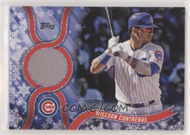 2018 Topps Holiday - WalMart Mega Box Relics #R-WC - Willson Contreras