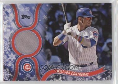 2018 Topps Holiday - WalMart Mega Box Relics #R-WC - Willson Contreras