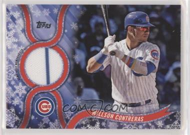 2018 Topps Holiday - WalMart Mega Box Relics #R-WC - Willson Contreras