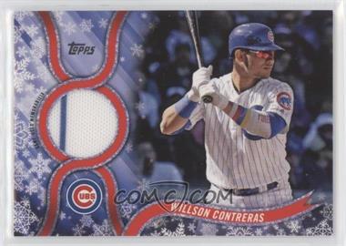 2018 Topps Holiday - WalMart Mega Box Relics #R-WC - Willson Contreras