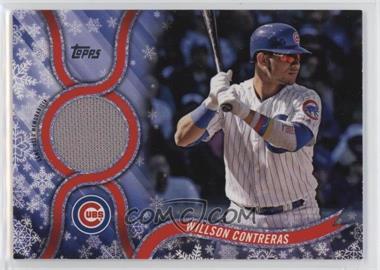 2018 Topps Holiday - WalMart Mega Box Relics #R-WC - Willson Contreras